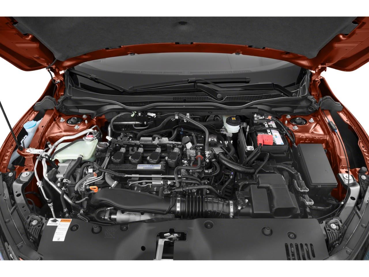 2019 Honda Civic Sedan EX-L CVT