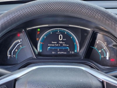 2020 Honda Civic Sedan LX CVT