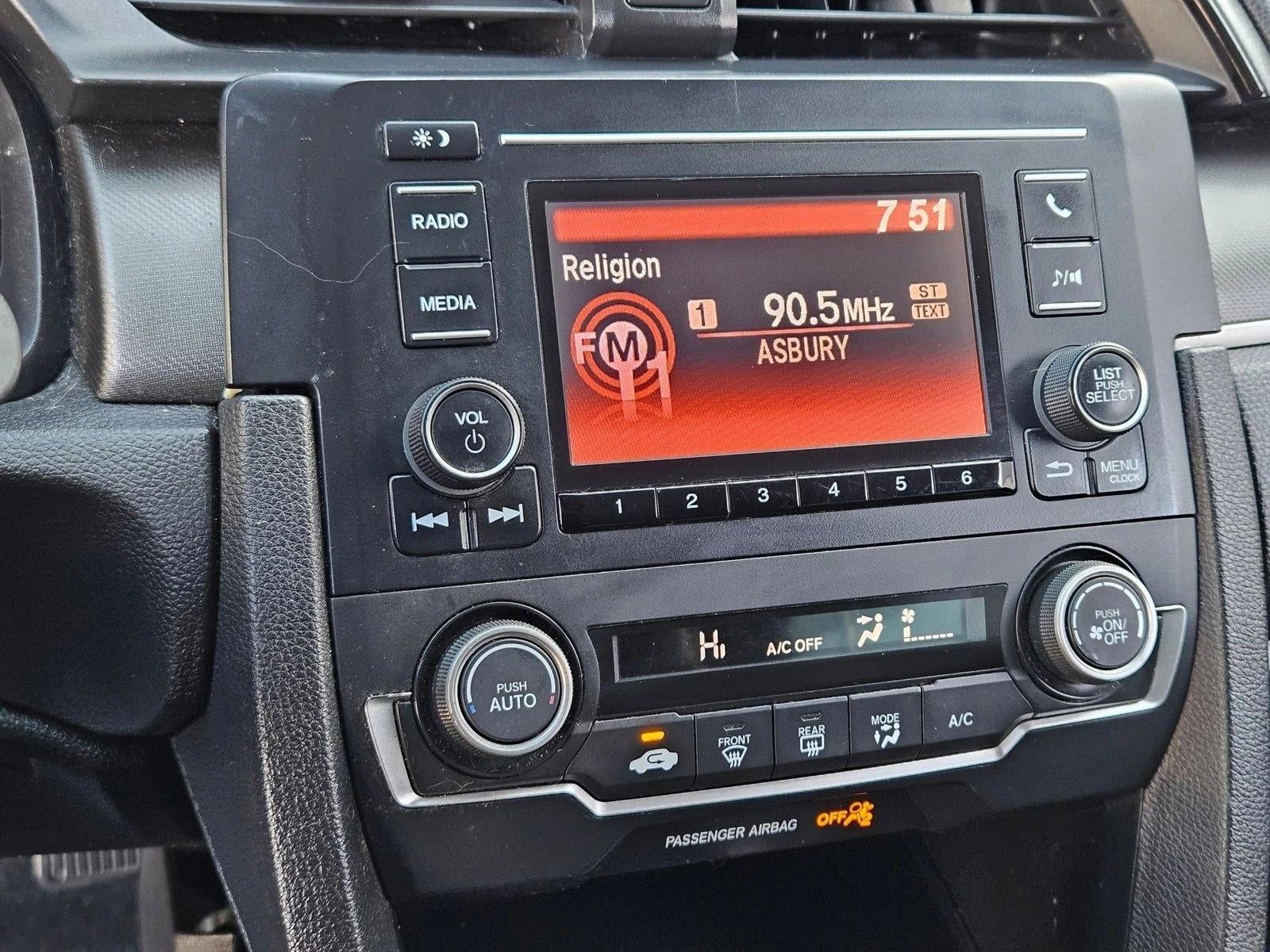 2020 Honda Civic Sedan LX CVT