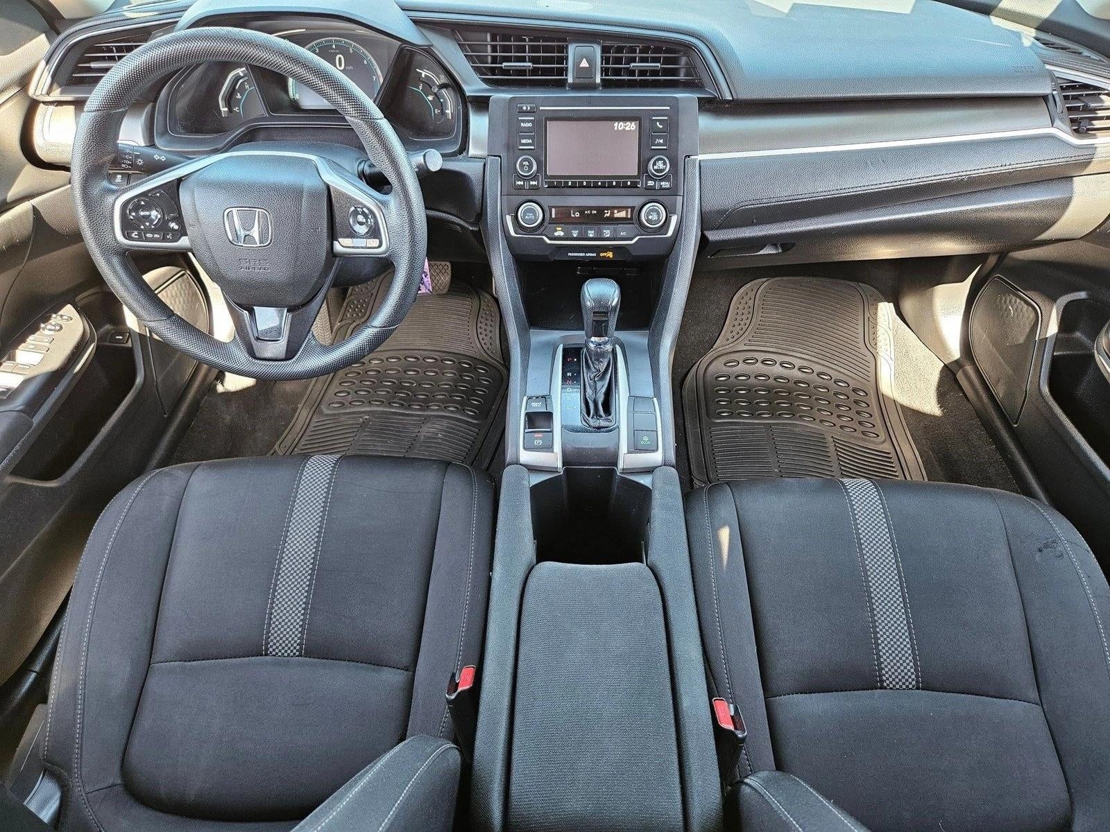 2020 Honda Civic Sedan LX CVT
