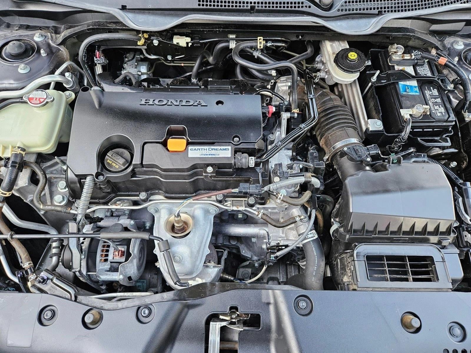 2020 Honda Civic Sedan LX CVT