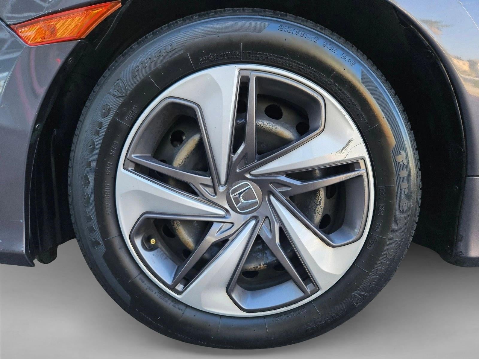 2020 Honda Civic Sedan LX CVT