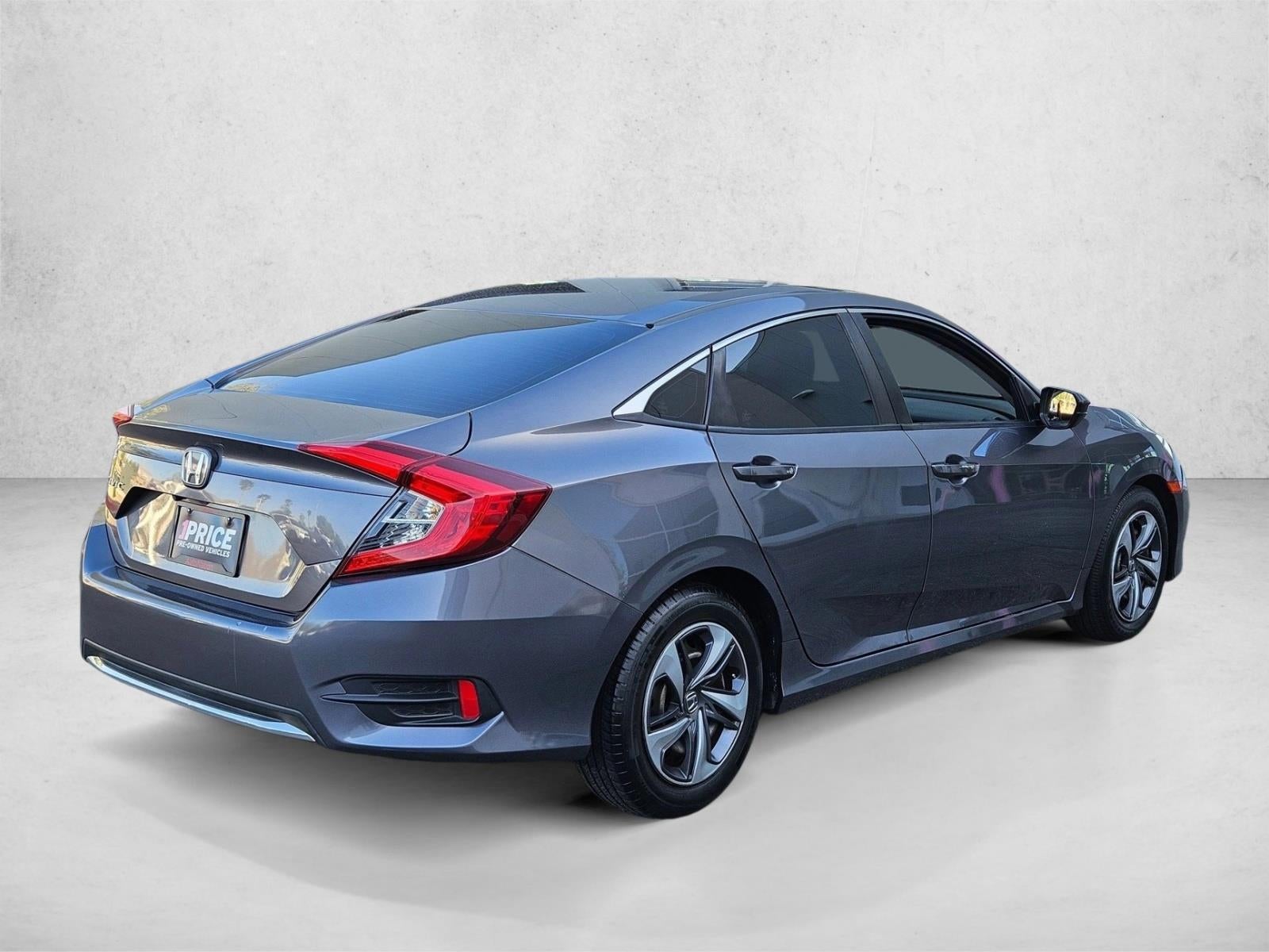 2020 Honda Civic Sedan LX CVT