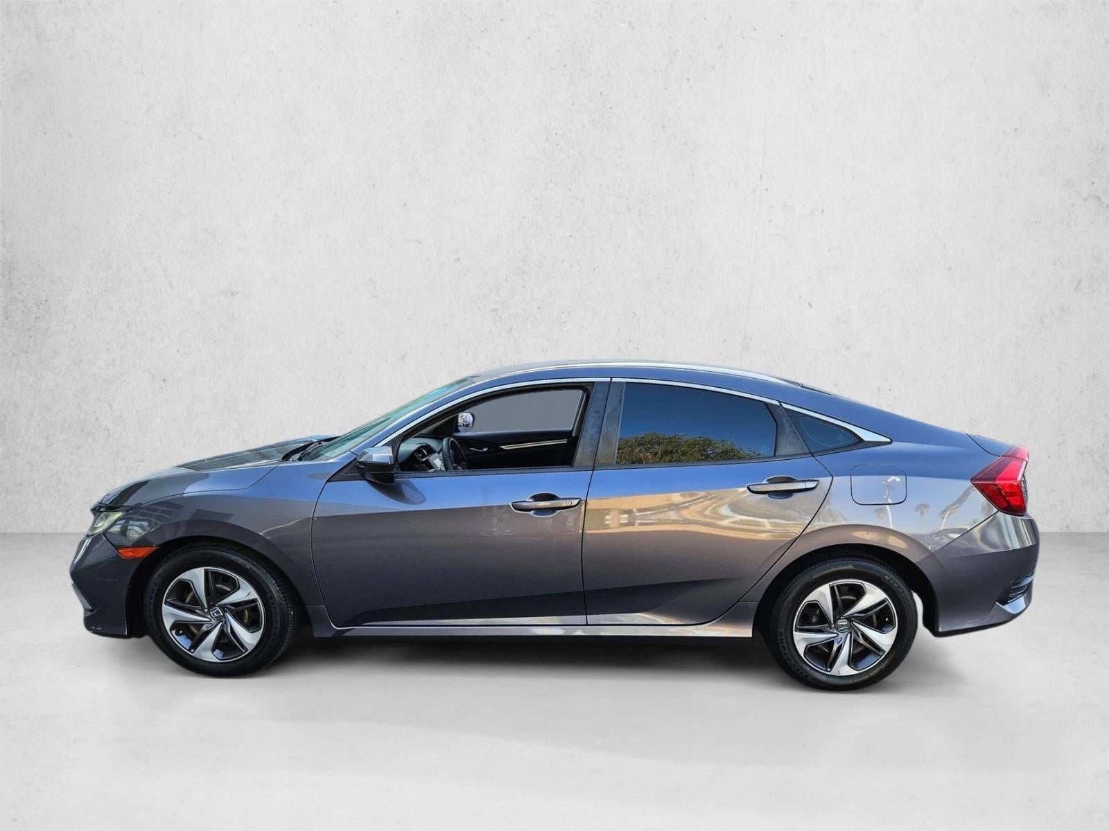 2020 Honda Civic Sedan LX CVT