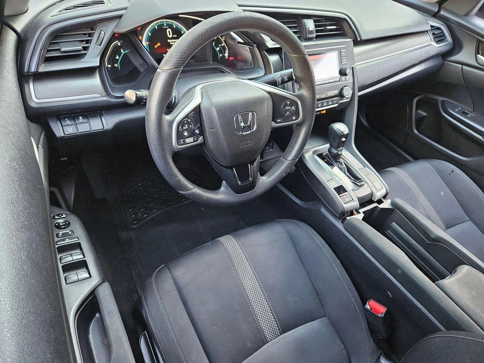 2020 Honda Civic Sedan LX CVT