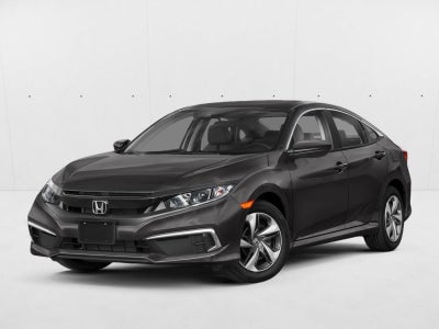 2019 Honda Civic Sedan LX CVT