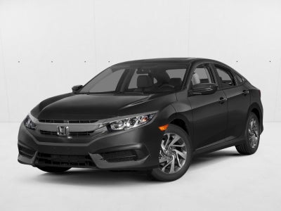 2016 Honda Civic Sedan EX CVT