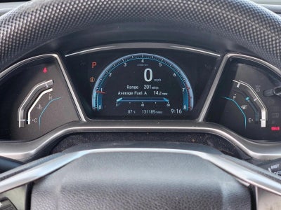 2016 Honda Civic Sedan EX CVT