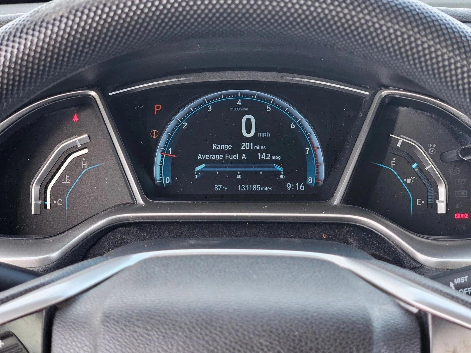 2016 Honda Civic Sedan EX CVT