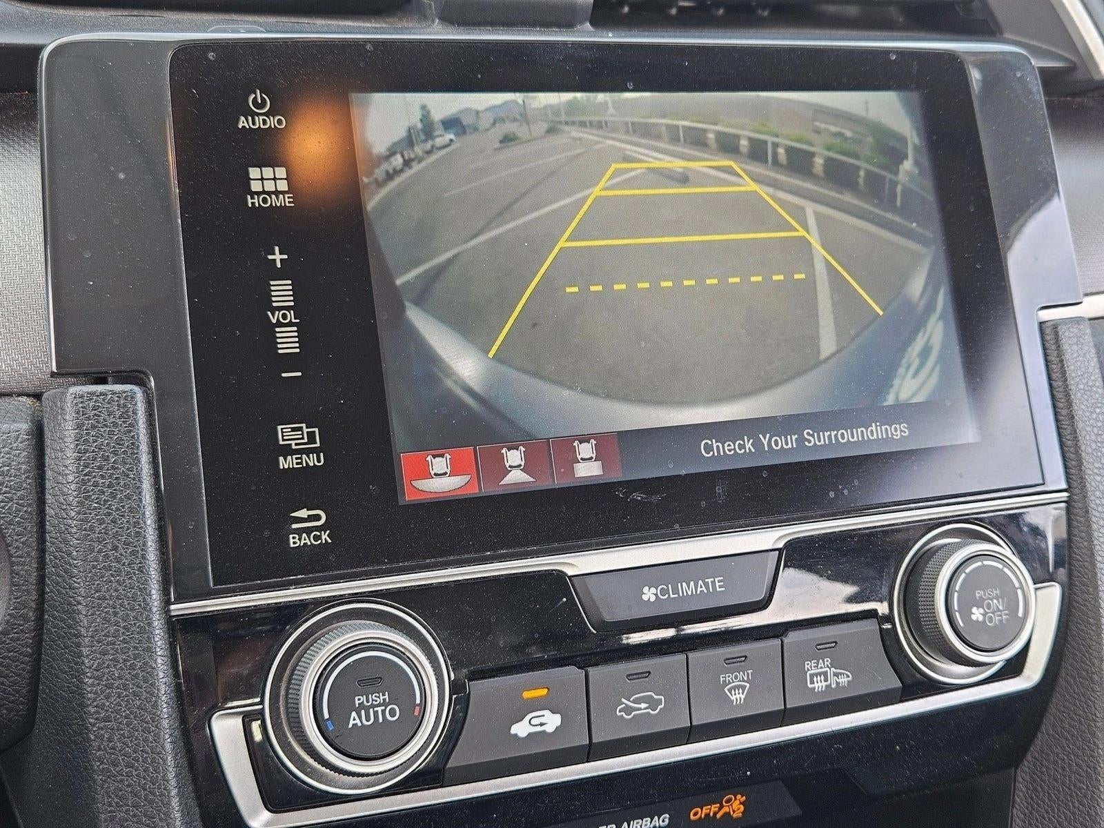 2016 Honda Civic Sedan EX CVT