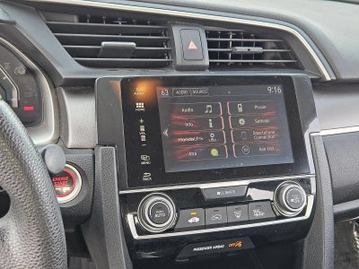 2016 Honda Civic Sedan EX CVT