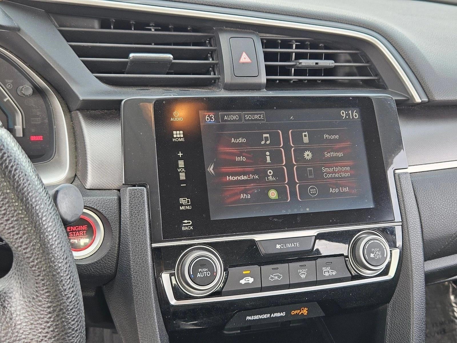 2016 Honda Civic Sedan EX CVT