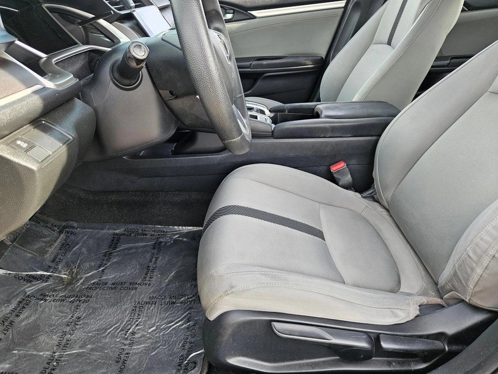 2016 Honda Civic Sedan EX CVT