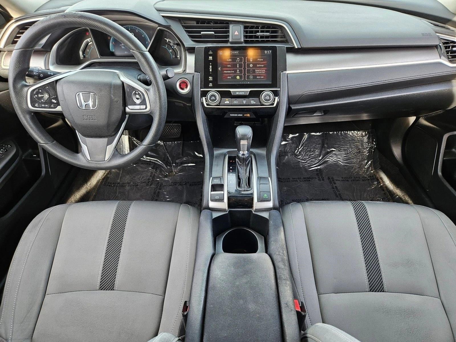 2016 Honda Civic Sedan EX CVT
