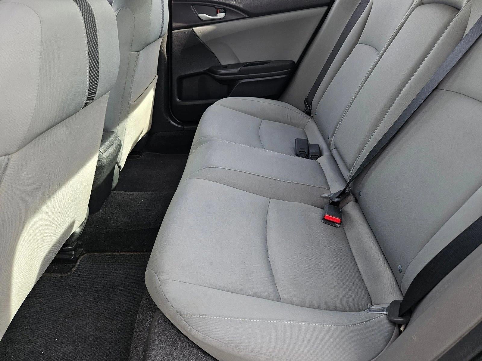 2016 Honda Civic Sedan EX CVT