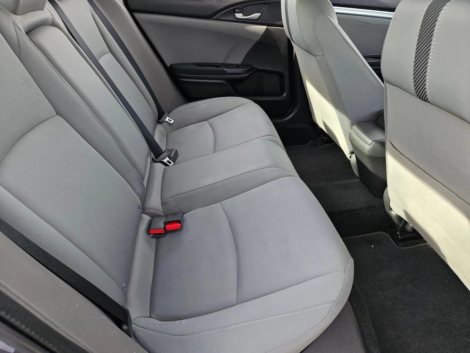 2016 Honda Civic Sedan EX CVT