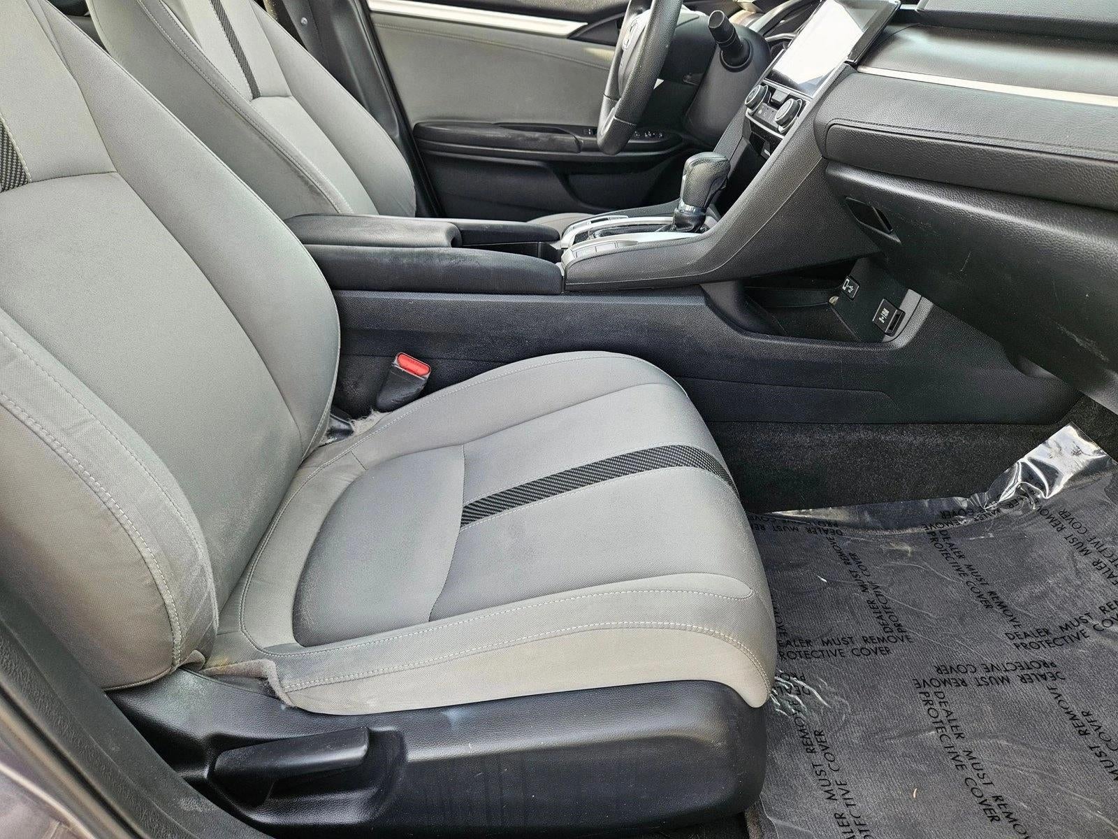 2016 Honda Civic Sedan EX CVT