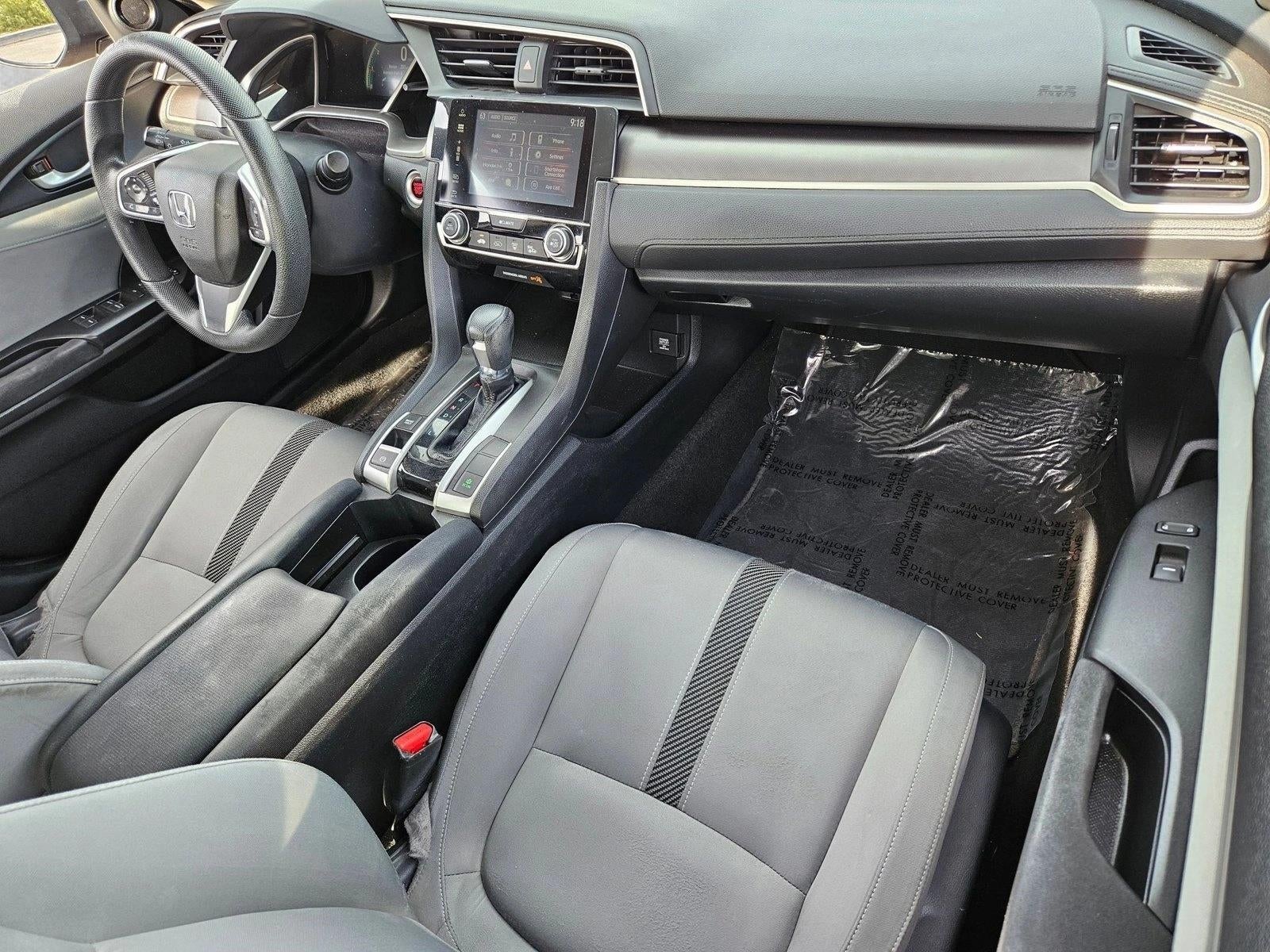 2016 Honda Civic Sedan EX CVT