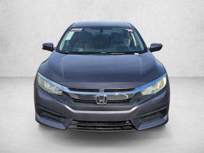 2016 Honda Civic Sedan EX CVT