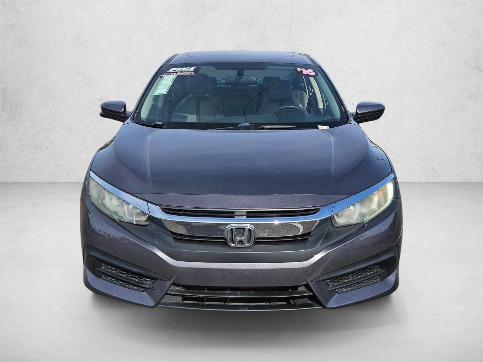 2016 Honda Civic Sedan EX CVT