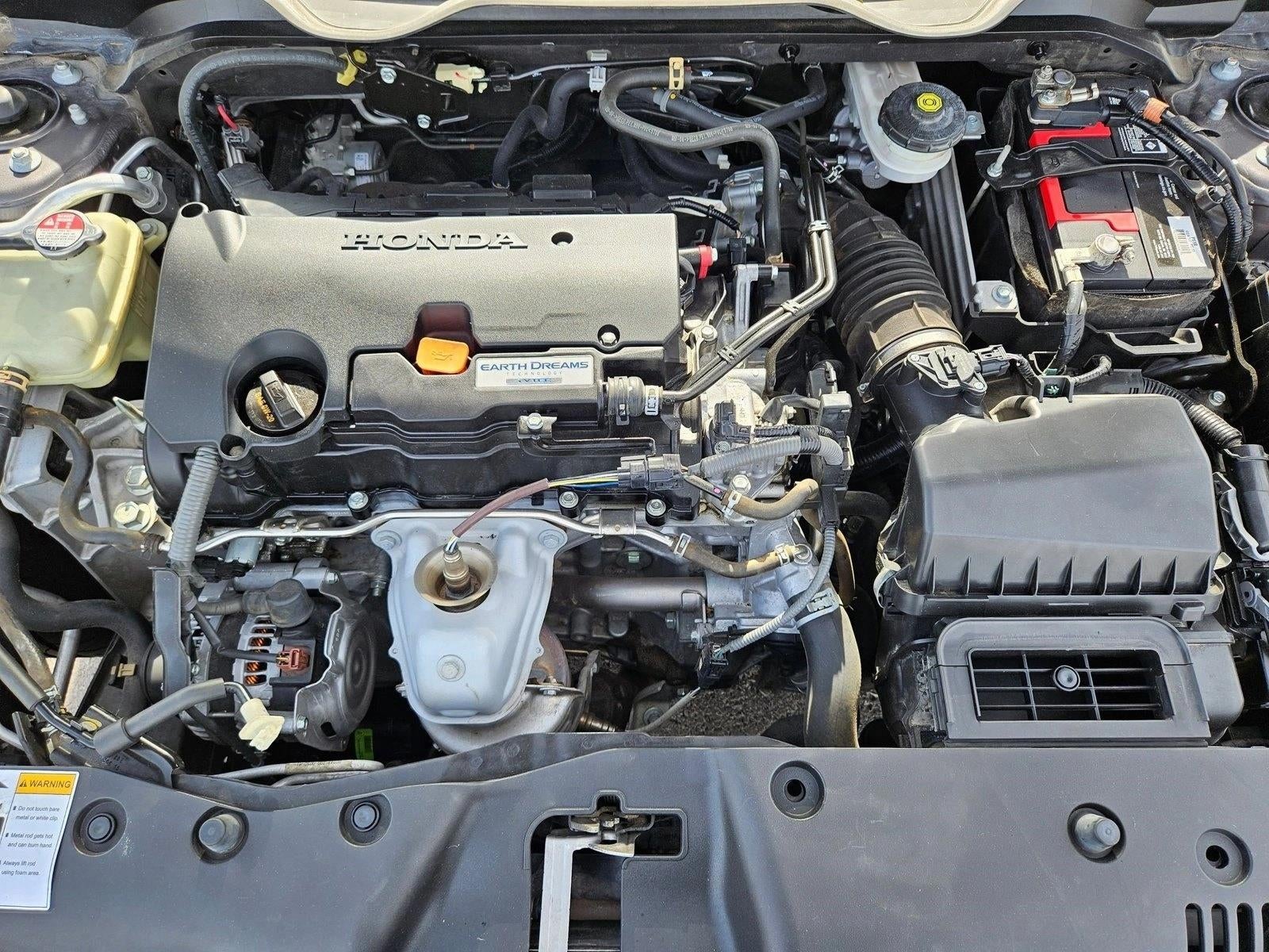 2016 Honda Civic Sedan EX CVT