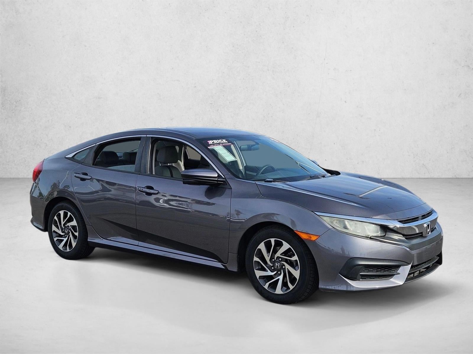 2016 Honda Civic Sedan EX CVT