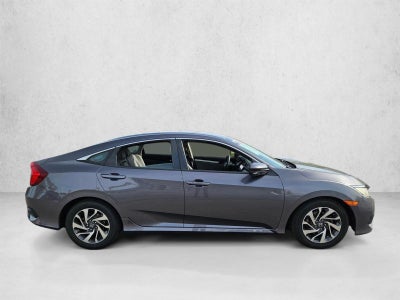 2016 Honda Civic Sedan EX CVT