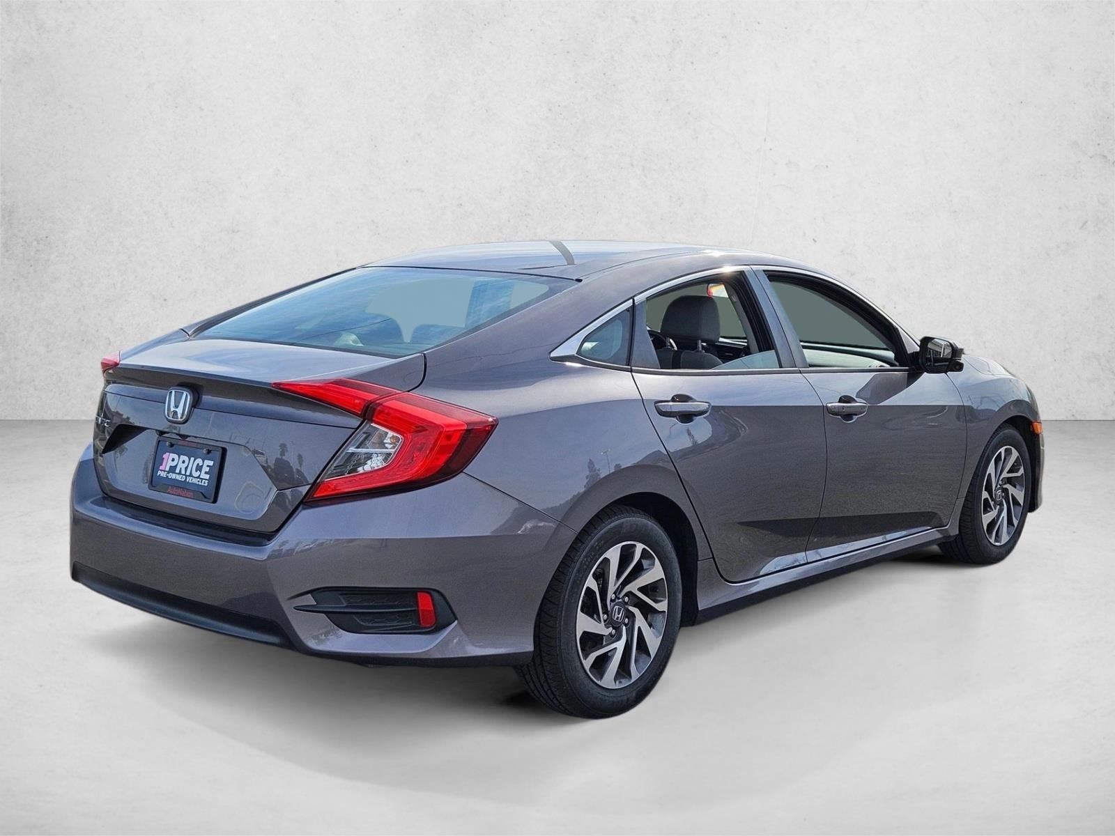 2016 Honda Civic Sedan EX CVT