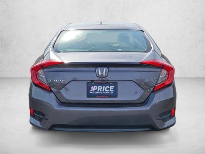 2016 Honda Civic Sedan EX CVT