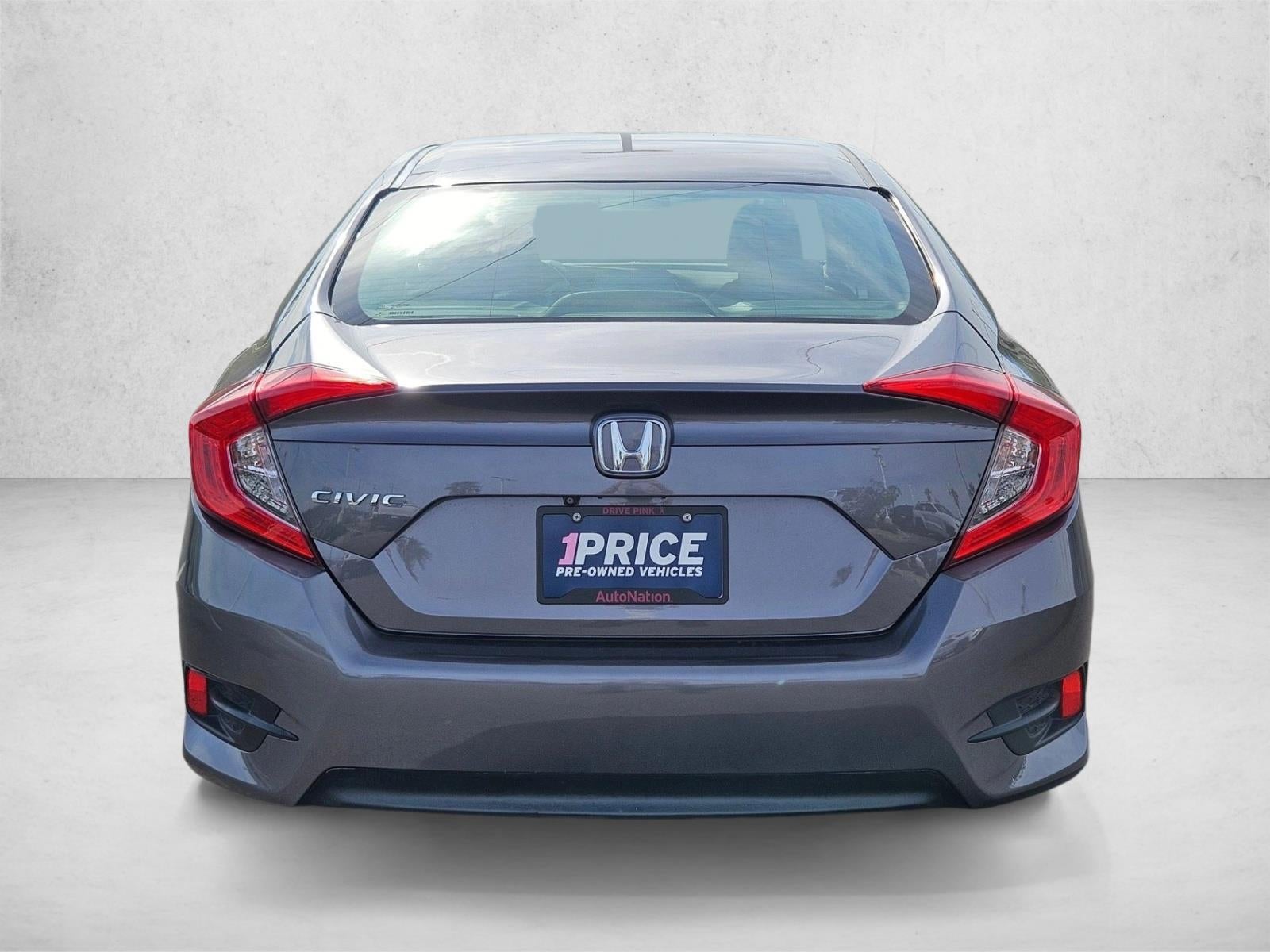 2016 Honda Civic Sedan EX CVT