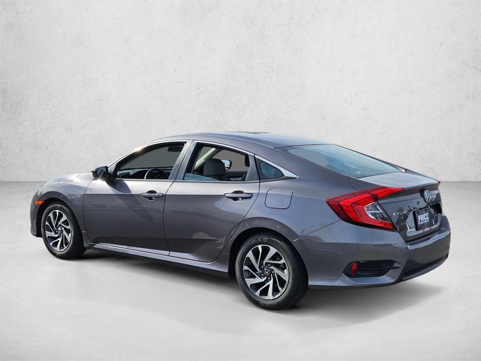 2016 Honda Civic Sedan EX CVT