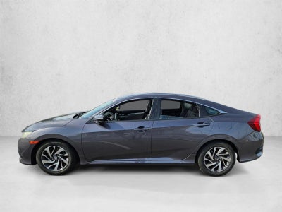 2016 Honda Civic Sedan EX CVT