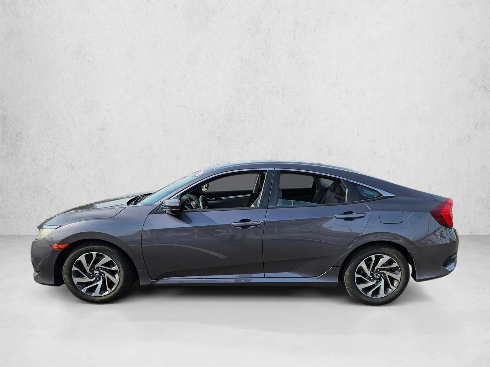 2016 Honda Civic Sedan EX CVT