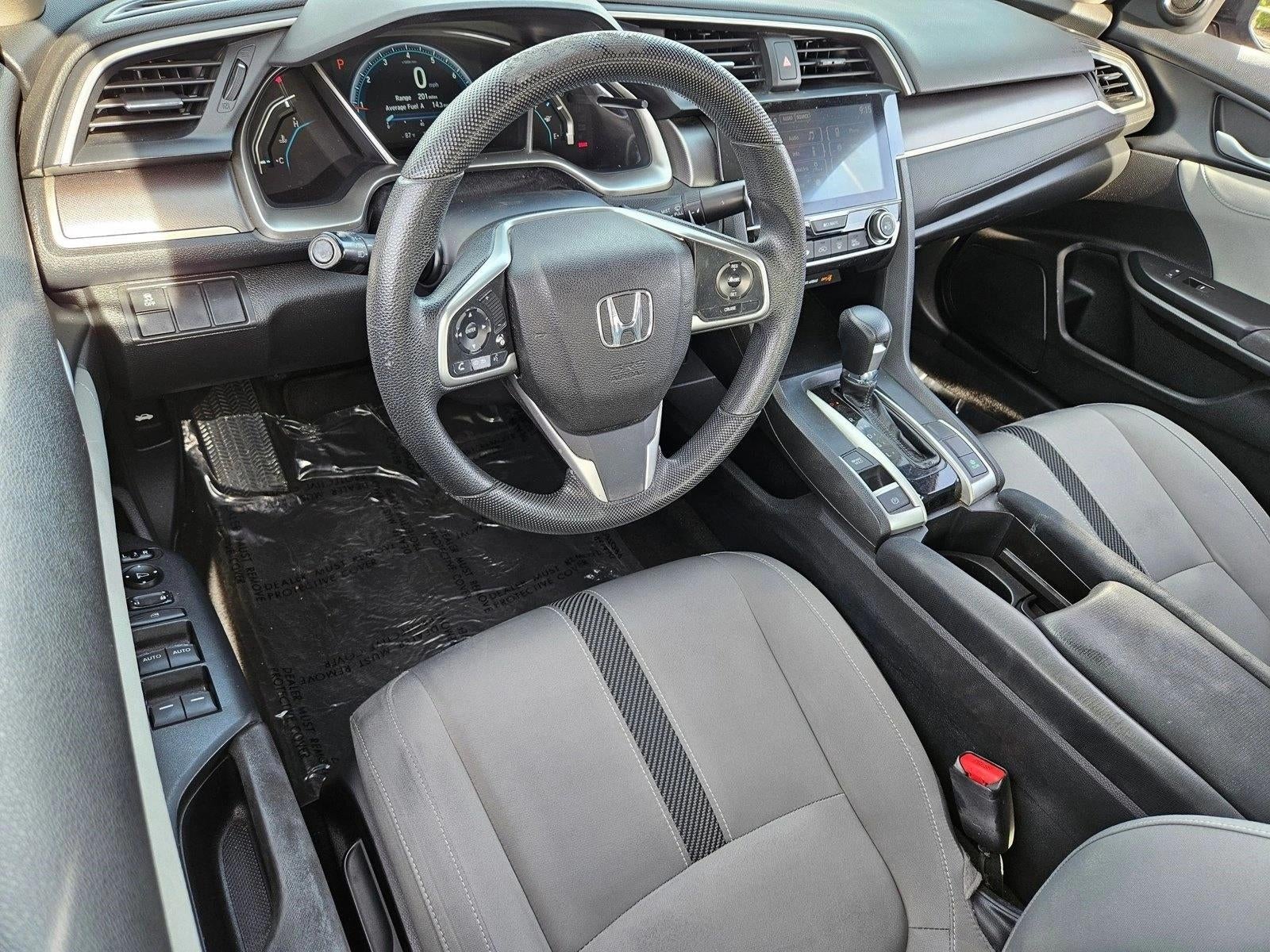 2016 Honda Civic Sedan EX CVT
