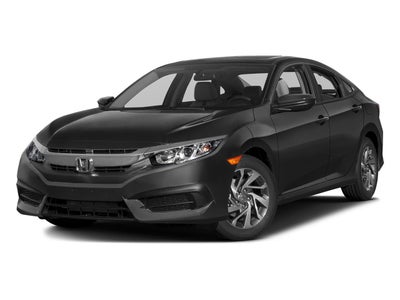 2016 Honda Civic Sedan EX CVT
