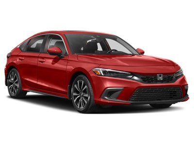 2023 Honda Civic Hatchback EX-L CVT