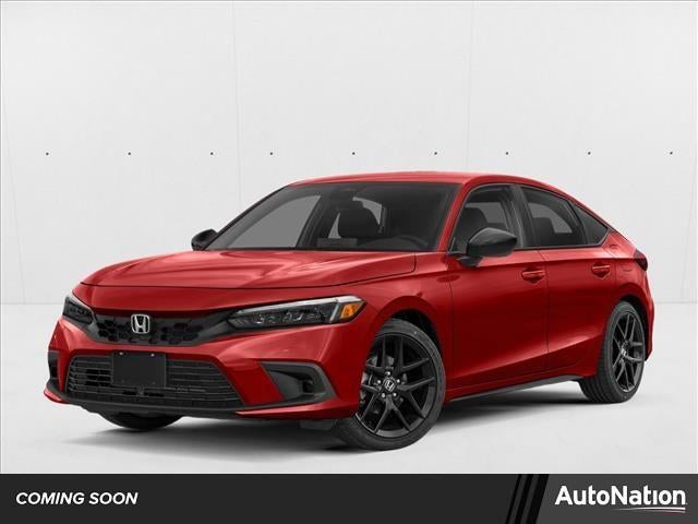 2024 Honda Civic Hatchback Sport CVT