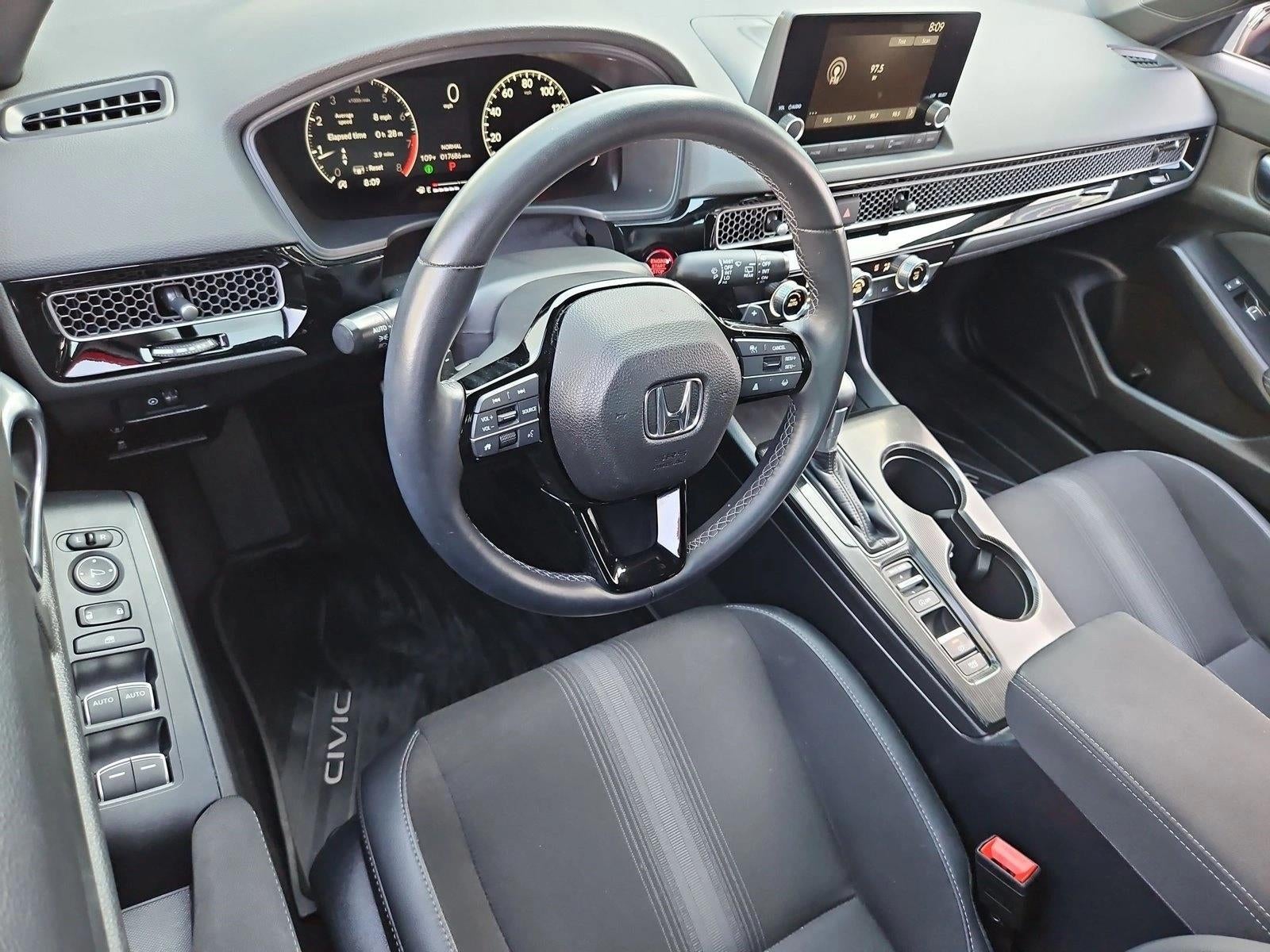 2024 Honda Civic Hatchback Sport CVT