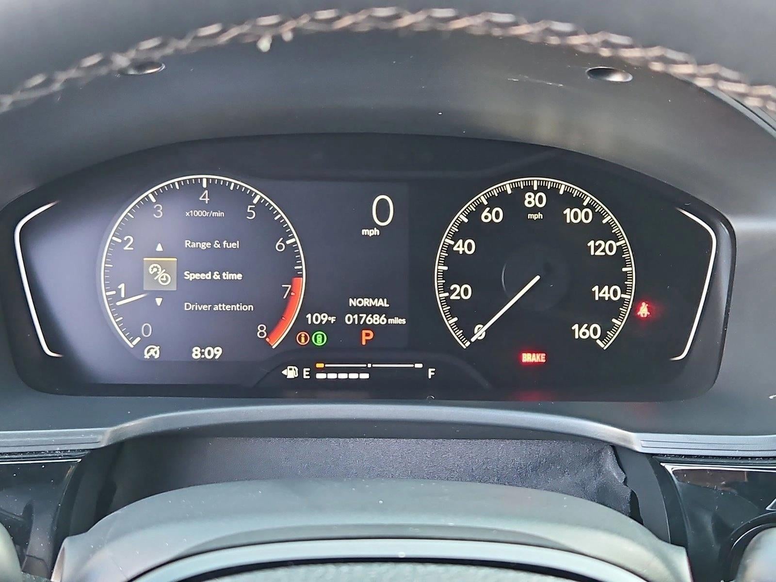 2024 Honda Civic Hatchback Sport CVT