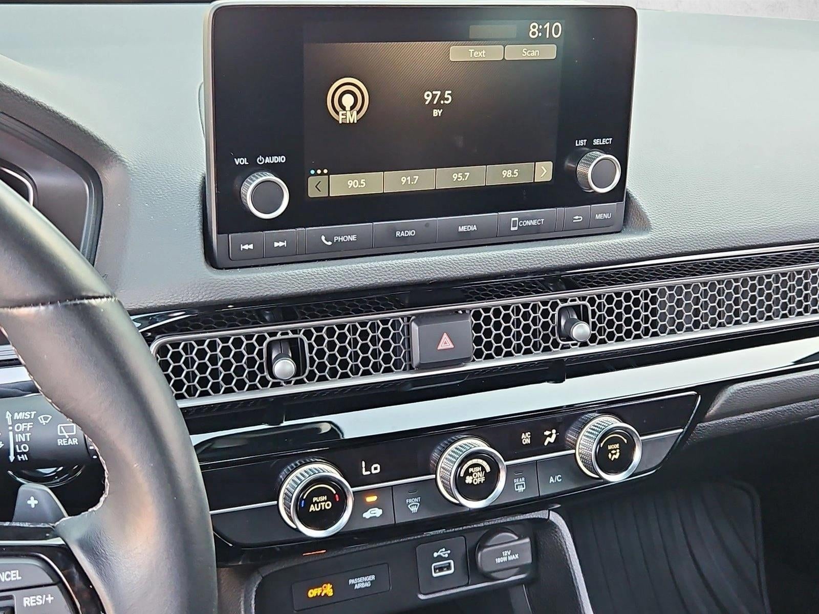 2024 Honda Civic Hatchback Sport CVT