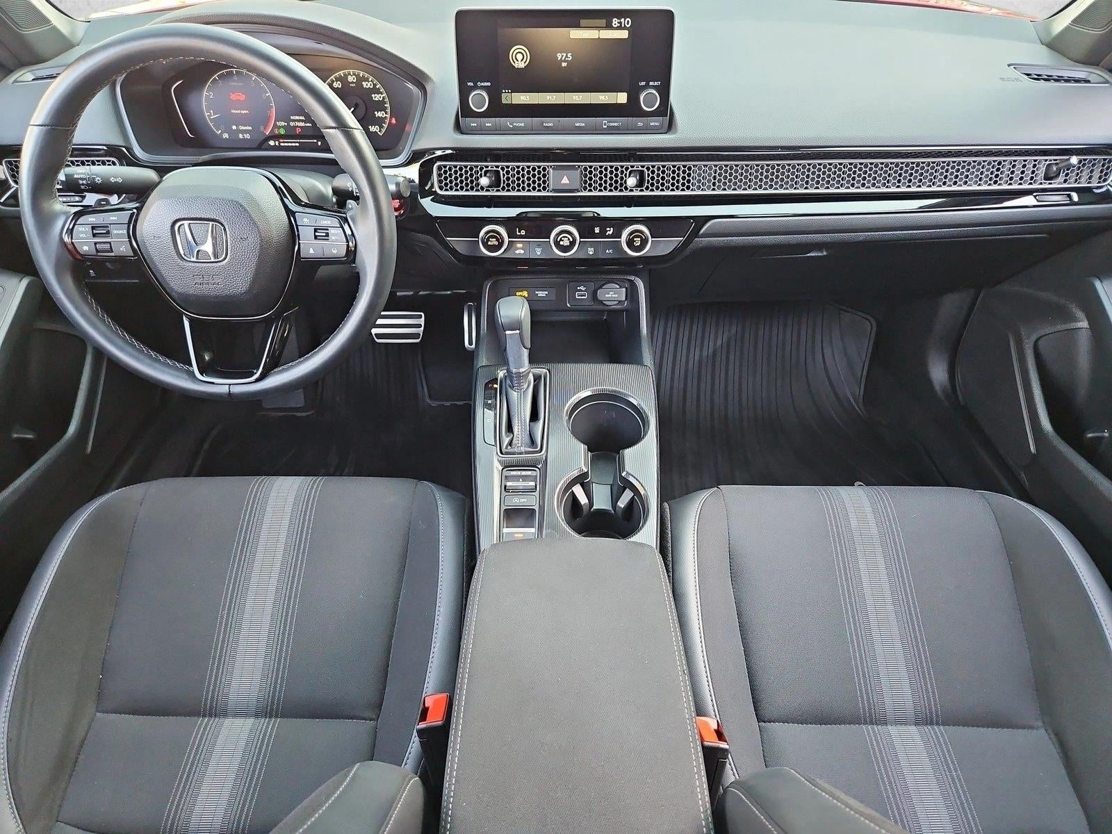 2024 Honda Civic Hatchback Sport CVT
