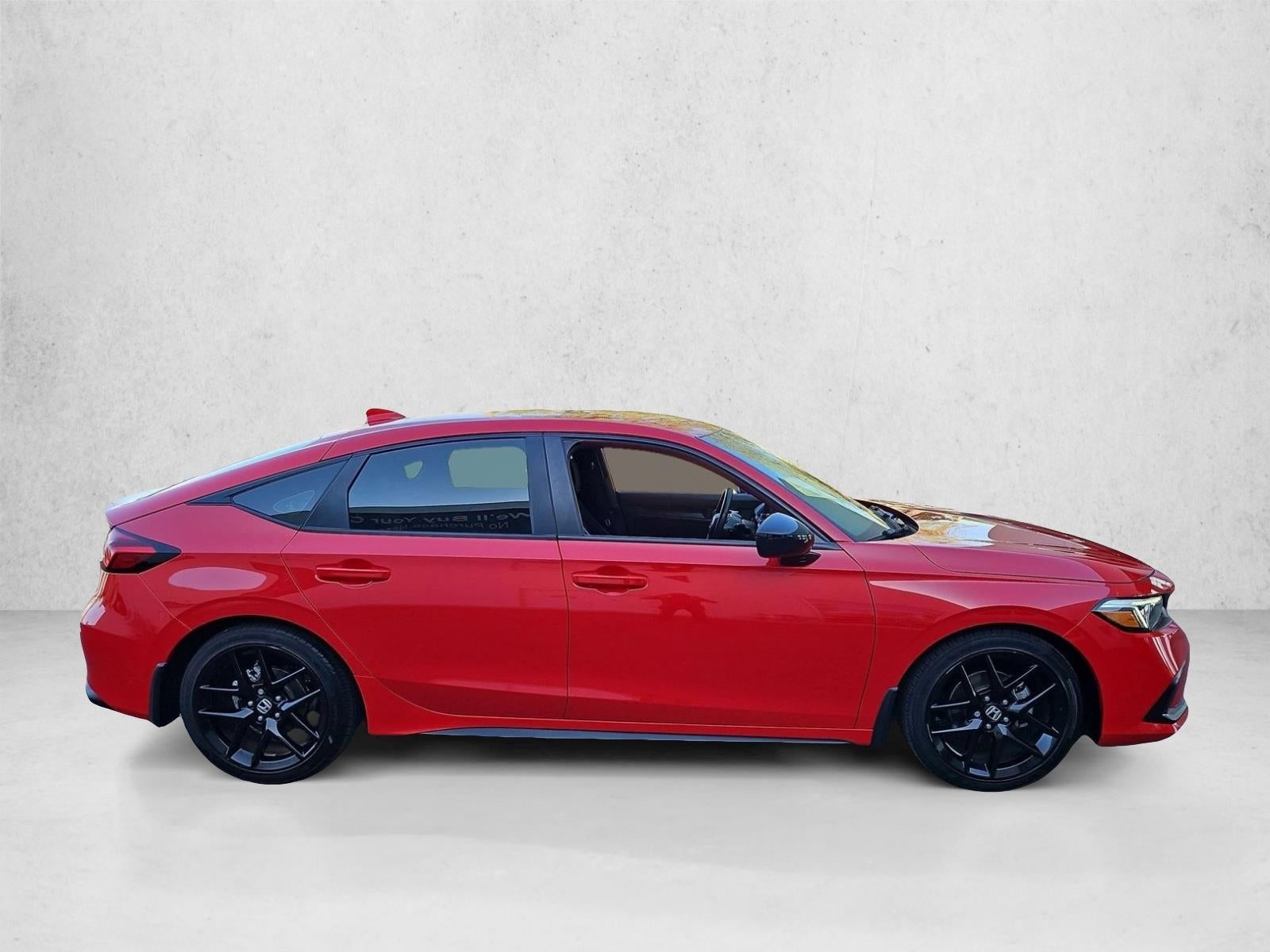 2024 Honda Civic Hatchback Sport CVT