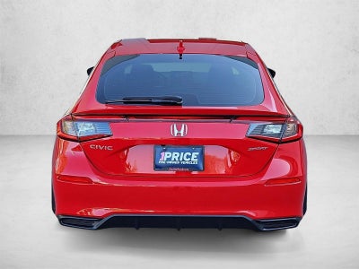 2024 Honda Civic Hatchback Sport CVT