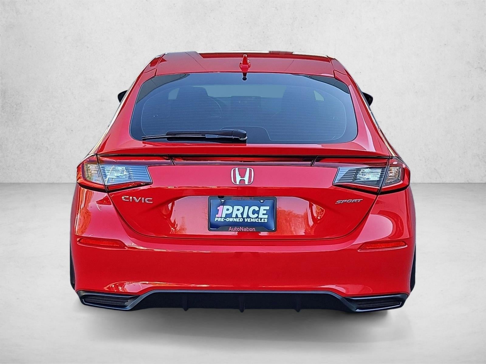 2024 Honda Civic Hatchback Sport CVT