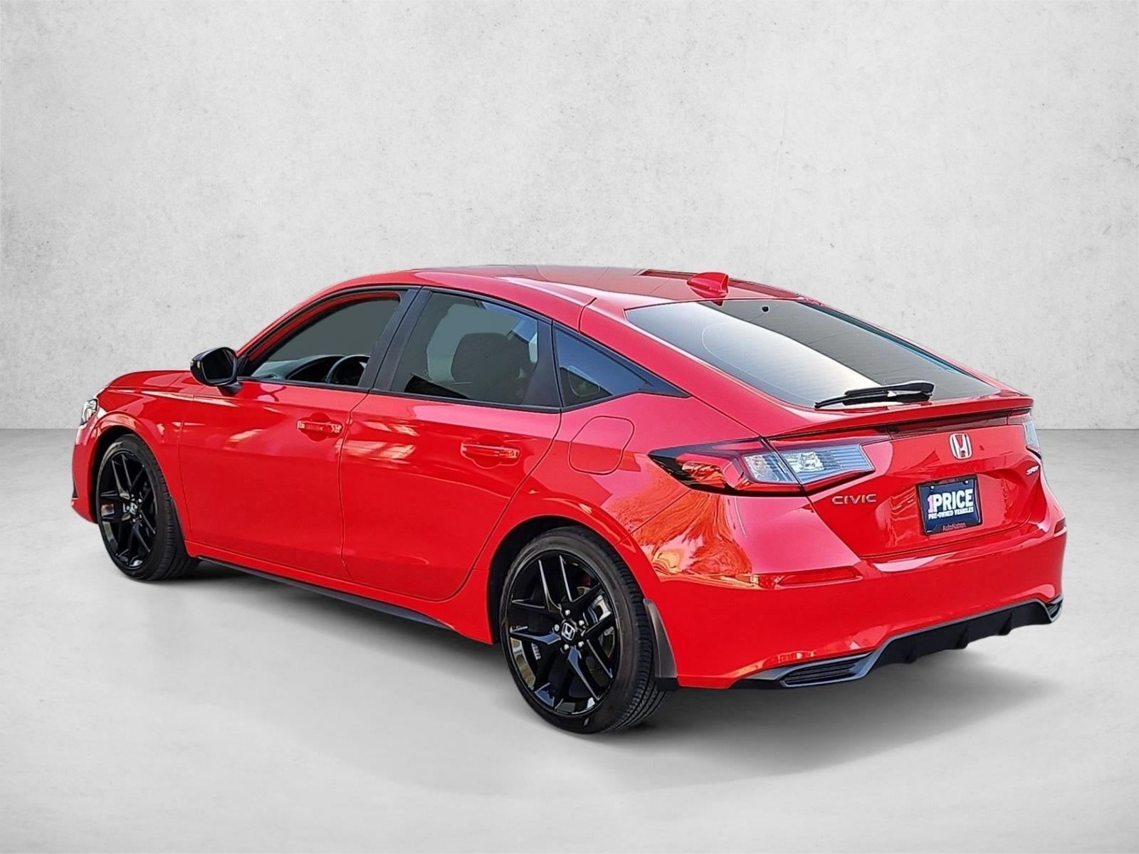 2024 Honda Civic Hatchback Sport CVT