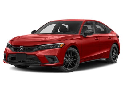 2024 Honda Civic Hatchback Sport CVT