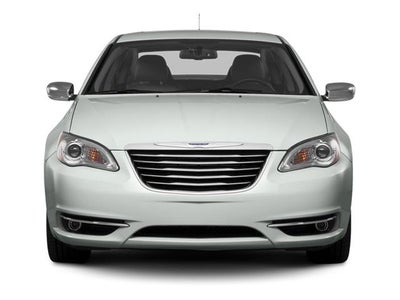 2014 Chrysler 200 4dr Sdn LX