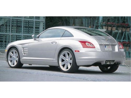 2007 Chrysler Crossfire 2dr Cpe Limited