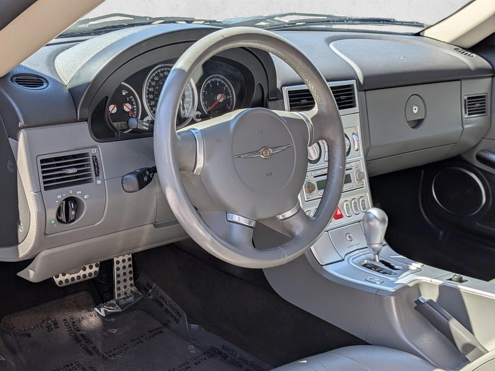 2007 Chrysler Crossfire 2dr Cpe Limited