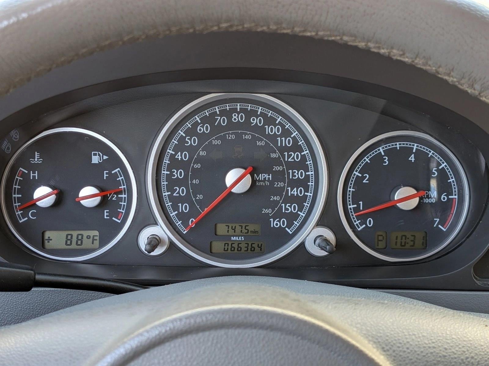 2007 Chrysler Crossfire 2dr Cpe Limited